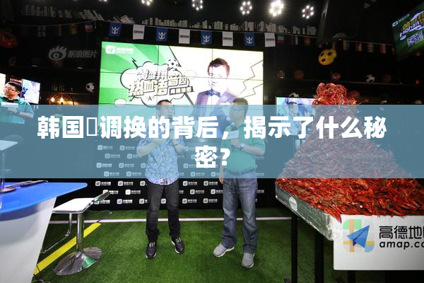韩国巜调换的背后，揭示了什么秘密？