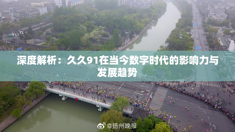 深度解析：久久91在当今数字时代的影响力与发展趋势