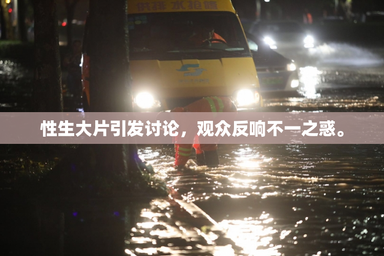 性生大片引发讨论，观众反响不一之惑。