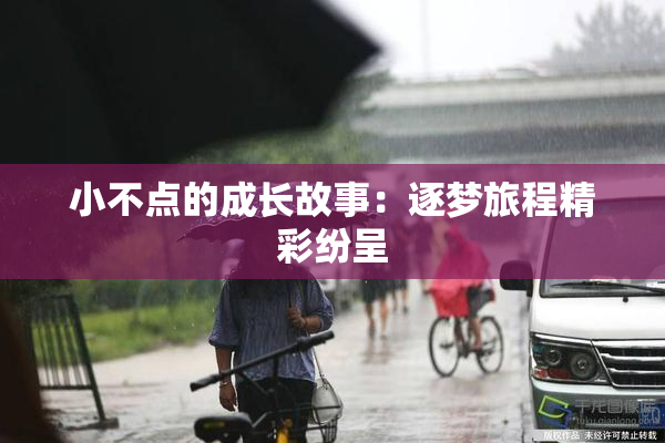 小不点的成长故事：逐梦旅程精彩纷呈
