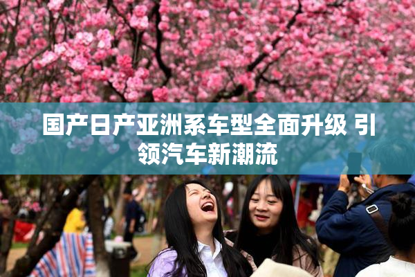 国产日产亚洲系车型全面升级 引领汽车新潮流