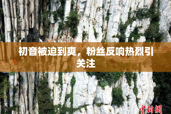 初音被迫到爽，粉丝反响热烈引关注