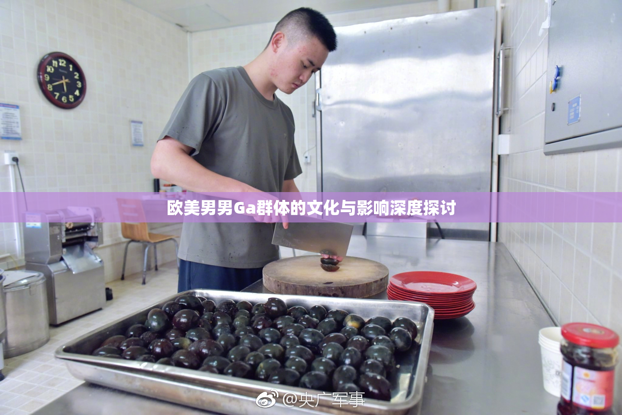 欧美男男Ga群体的文化与影响深度探讨