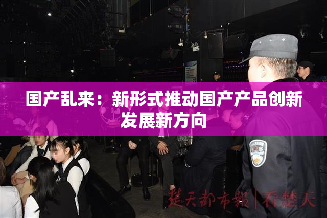 国产乱来：新形式推动国产产品创新发展新方向