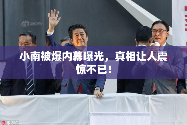 小南被爆内幕曝光，真相让人震惊不已！