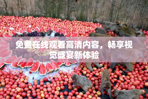 免费在线观看高清内容，畅享视觉盛宴新体验