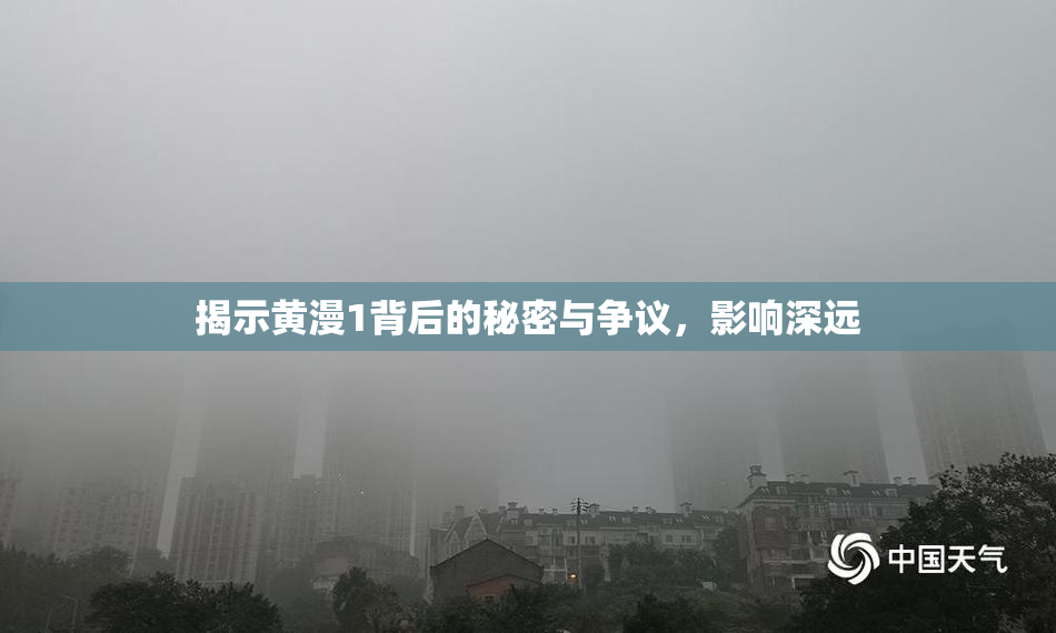 揭示黄漫1背后的秘密与争议，影响深远