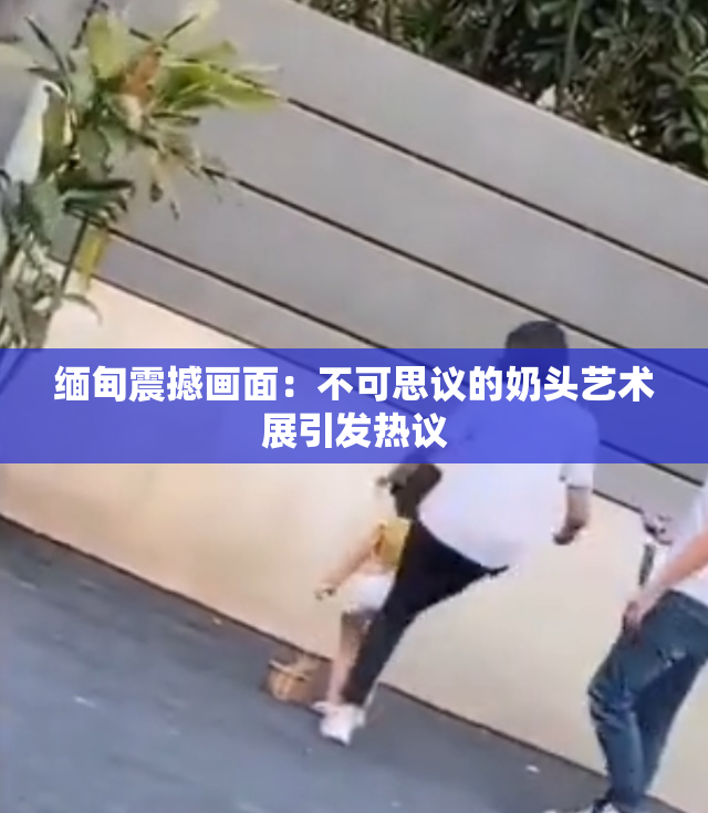缅甸震撼画面：不可思议的奶头艺术展引发热议