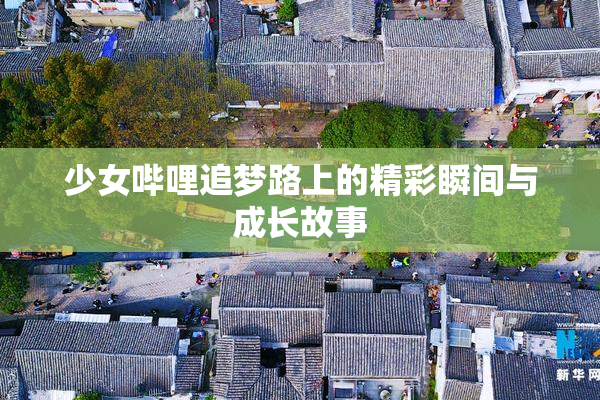 少女哔哩追梦路上的精彩瞬间与成长故事
