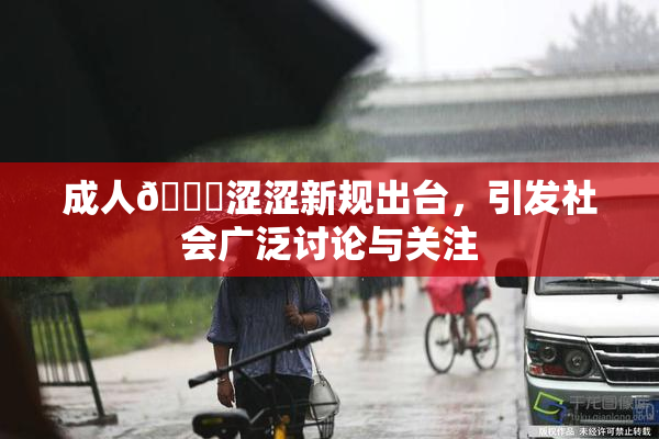 成人🔞涩涩新规出台，引发社会广泛讨论与关注