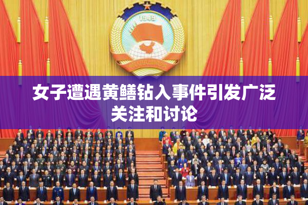 女子遭遇黄鳝钻入事件引发广泛关注和讨论