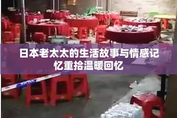 日本老太太的生活故事与情感记忆重拾温暖回忆