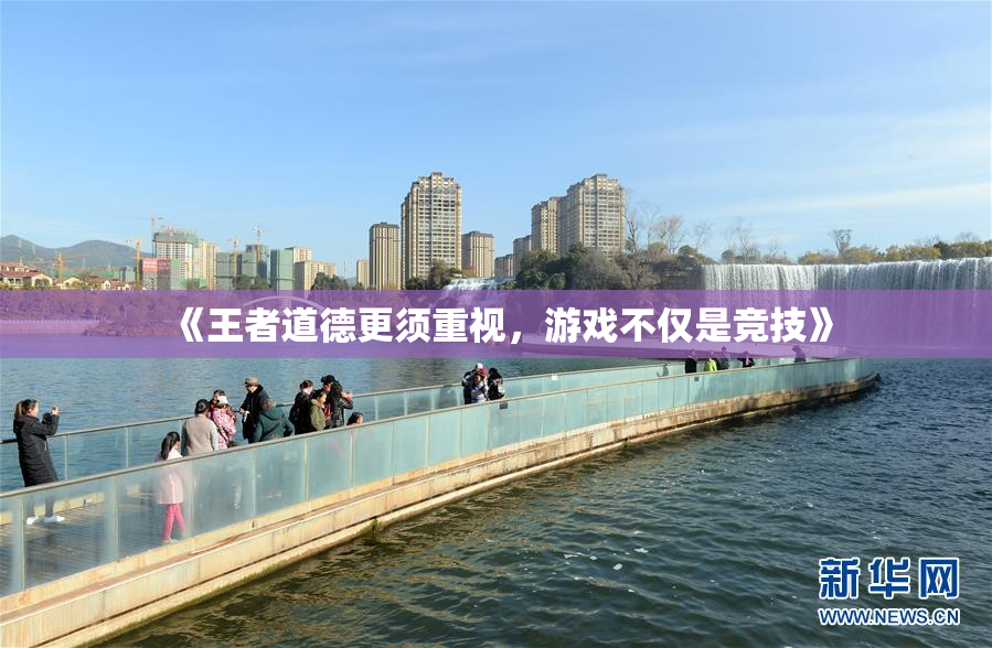 《王者道德更须重视，游戏不仅是竞技》