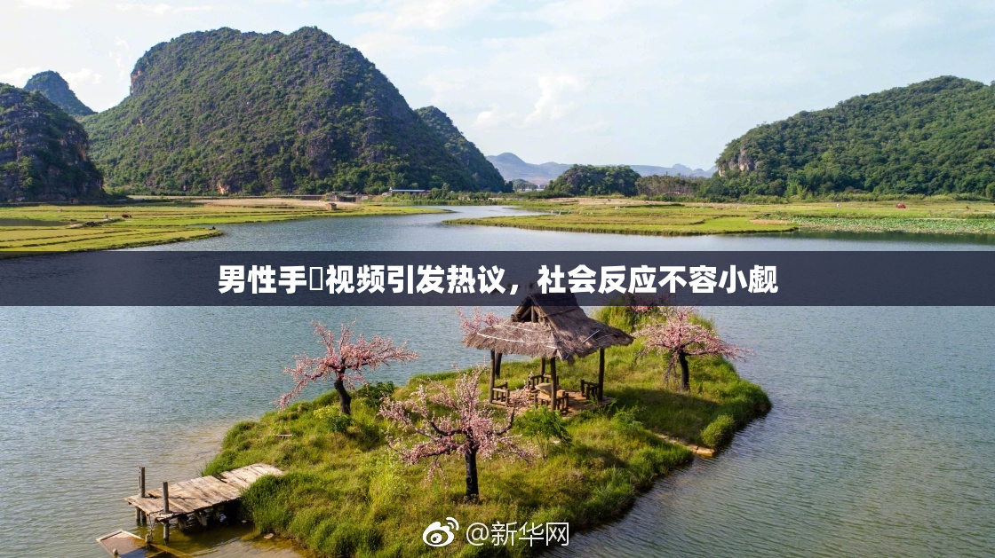 男性手婬视频引发热议，社会反应不容小觑