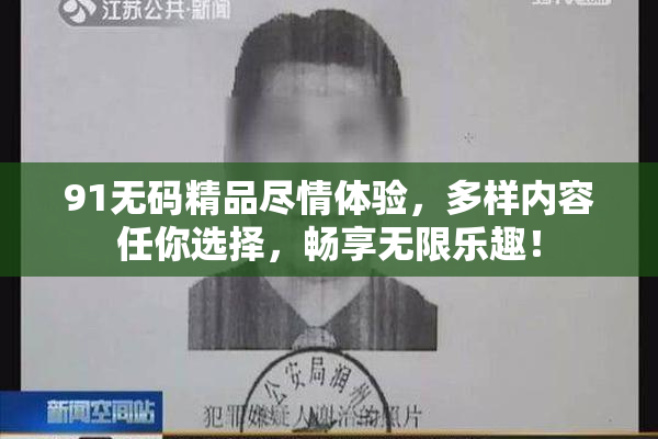 91无码精品尽情体验，多样内容任你选择，畅享无限乐趣！