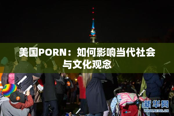 美国PORN：如何影响当代社会与文化观念