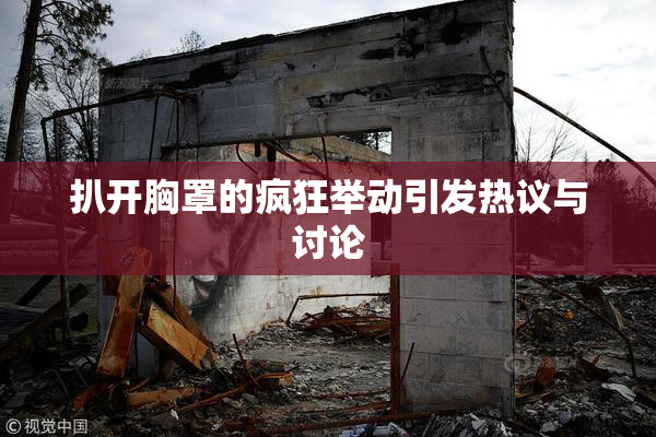 扒开胸罩的疯狂举动引发热议与讨论