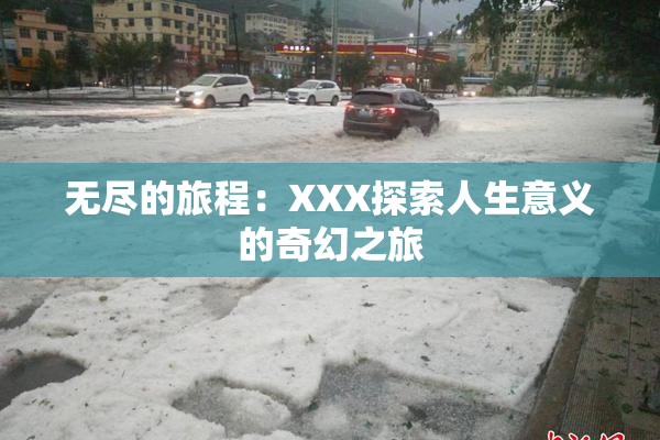 无尽的旅程：XXX探索人生意义的奇幻之旅