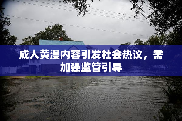 成人黄漫内容引发社会热议，需加强监管引导