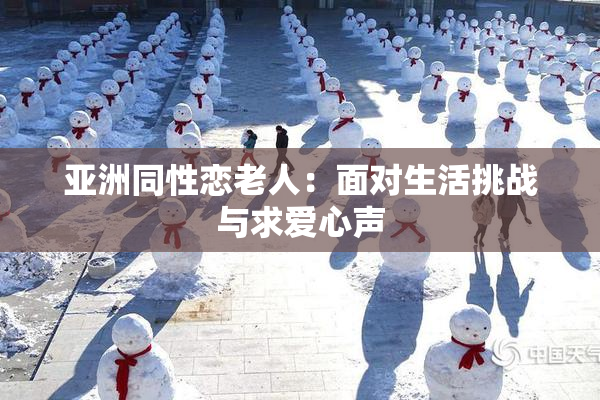 亚洲同性恋老人：面对生活挑战与求爱心声