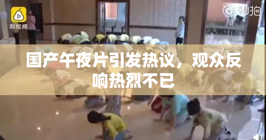 国产午夜片引发热议，观众反响热烈不已