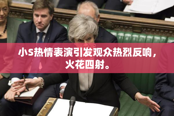 小S热情表演引发观众热烈反响，火花四射。