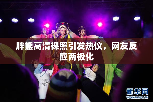 胖熊高清裸照引发热议，网友反应两极化