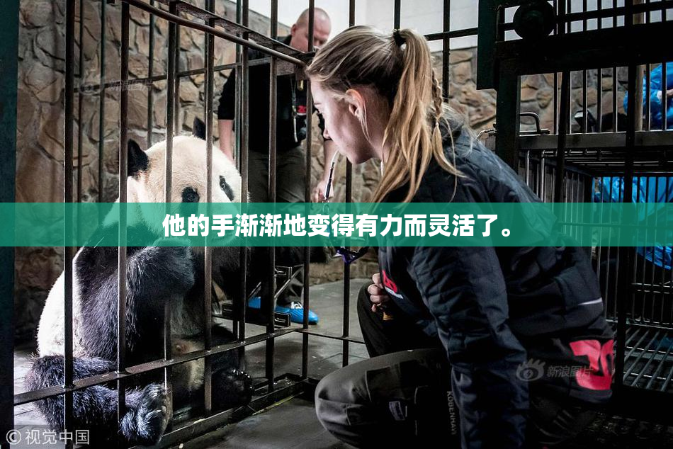 他的手渐渐地变得有力而灵活了。