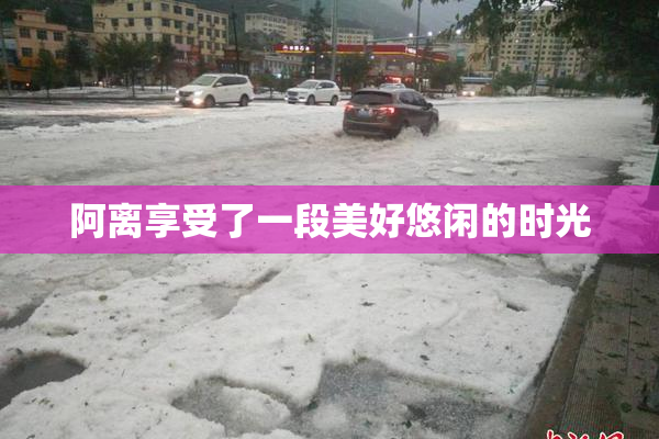 阿离享受了一段美好悠闲的时光