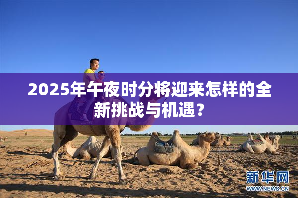 2025年午夜时分将迎来怎样的全新挑战与机遇？