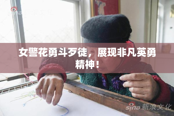 女警花勇斗歹徒，展现非凡英勇精神！