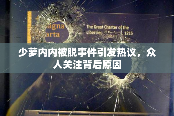少萝内内被脱事件引发热议，众人关注背后原因