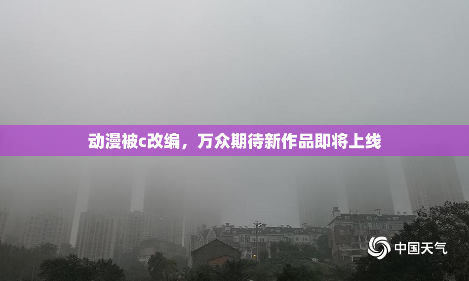 动漫被c改编，万众期待新作品即将上线