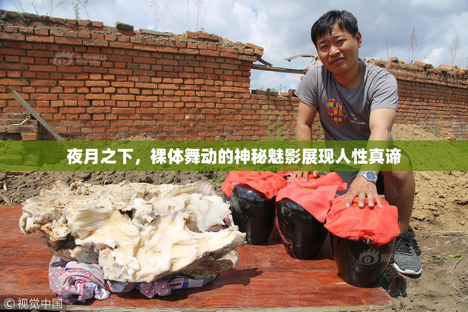 夜月之下，裸体舞动的神秘魅影展现人性真谛