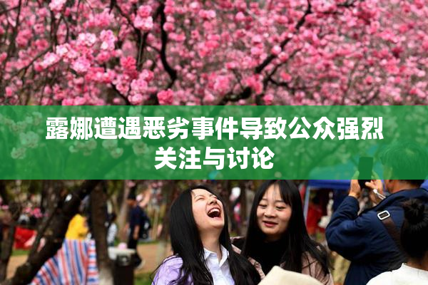 露娜遭遇恶劣事件导致公众强烈关注与讨论
