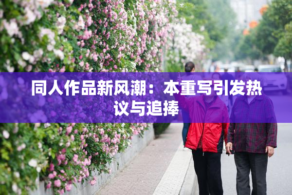 同人作品新风潮：本重写引发热议与追捧
