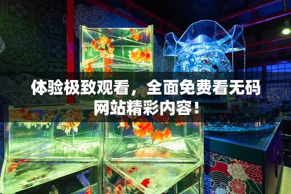 体验极致观看，全面免费看无码网站精彩内容！