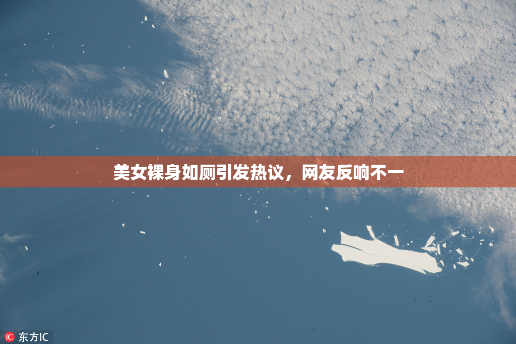 美女裸身如厕引发热议，网友反响不一