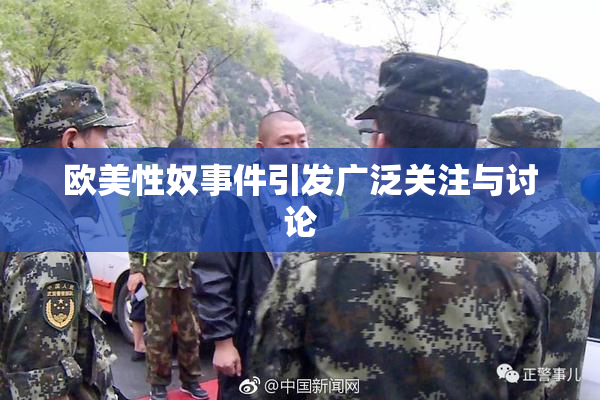 欧美性奴事件引发广泛关注与讨论