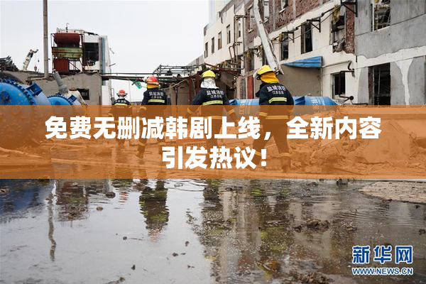 免费无删减韩剧上线，全新内容引发热议！