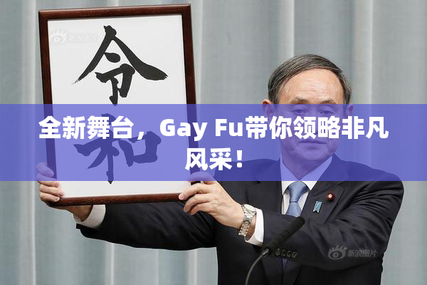 全新舞台，Gay Fu带你领略非凡风采！