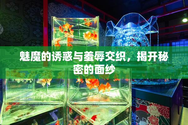 魅魔的诱惑与羞辱交织，揭开秘密的面纱