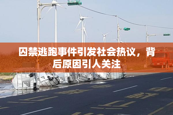 囚禁逃跑事件引发社会热议，背后原因引人关注