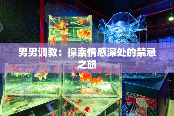 男男调教：探索情感深处的禁忌之旅