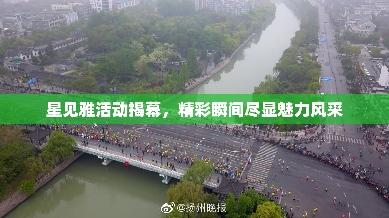 星见雅活动揭幕，精彩瞬间尽显魅力风采