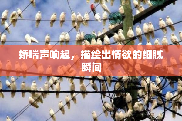 娇喘声响起，描绘出情欲的细腻瞬间