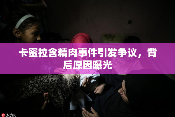 卡蜜拉含精肉事件引发争议，背后原因曝光