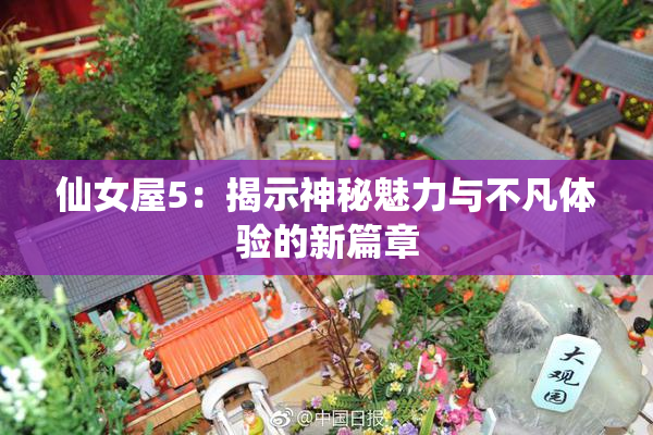 仙女屋5：揭示神秘魅力与不凡体验的新篇章