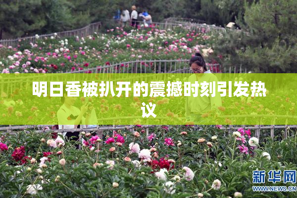 明日香被扒开的震撼时刻引发热议