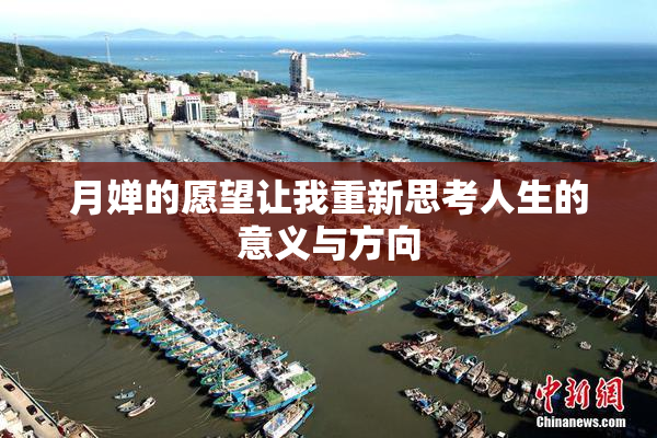 月婵的愿望让我重新思考人生的意义与方向